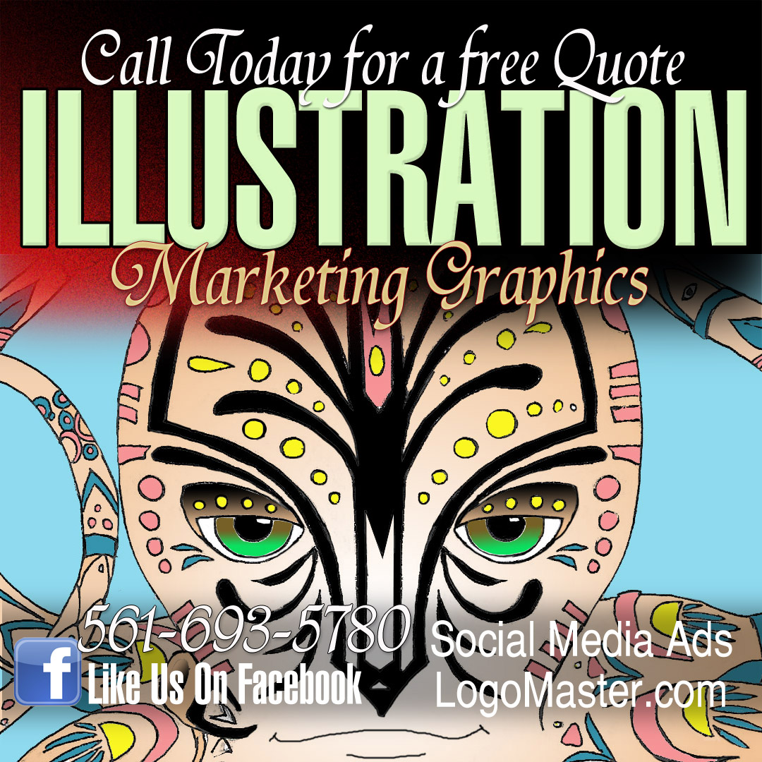 Illustration Studio and graphic design