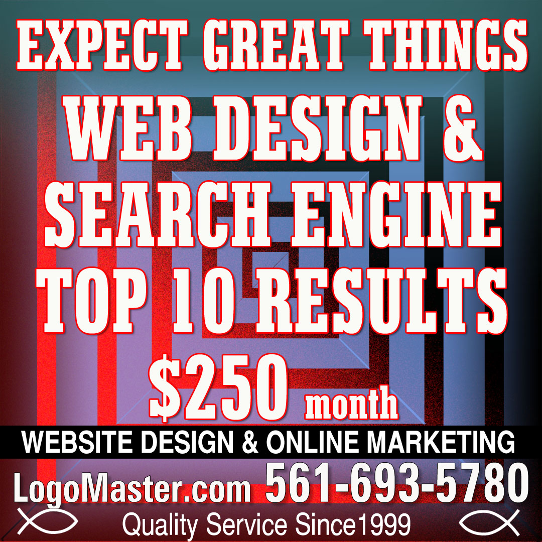 Web Design Service in Palm Beach and all of Florida