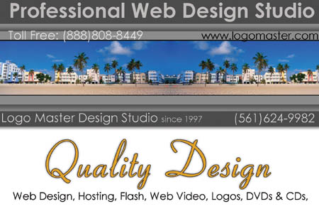 Logo Master postcard layout service for postcard design