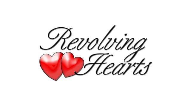 Revolving Hearts Logo design