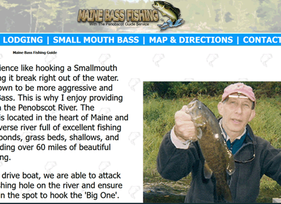 Maine Bass Fishing