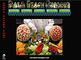 Food Industry web design