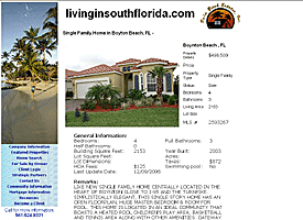 Real estate web design